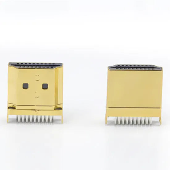 HDMI Gold Plated HDMI A Type 19 Pin Male Plug HDMI Connector