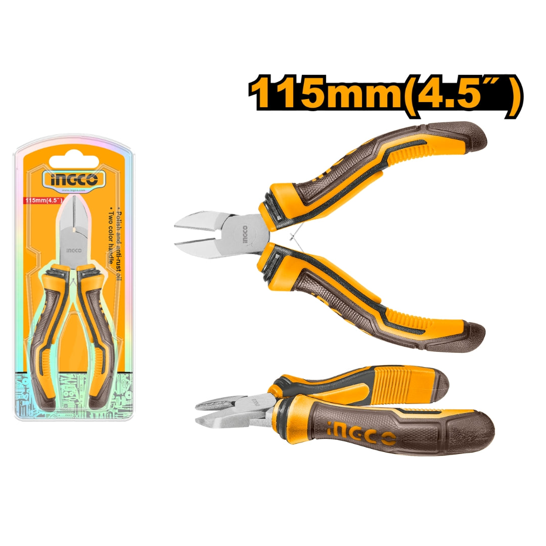 INGCO HMDCP08115 Mini Diagonal Cutting Pliers