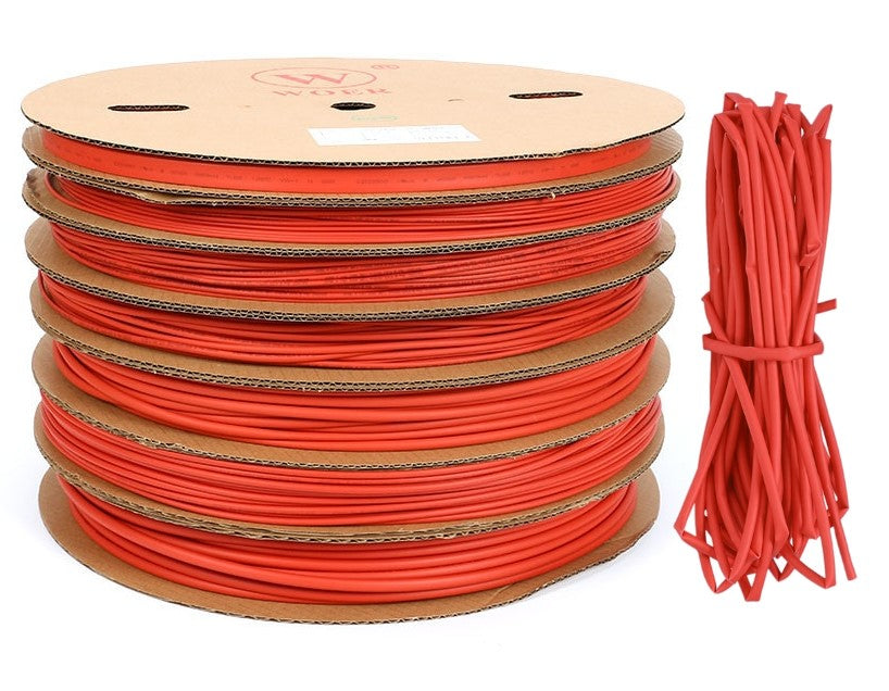 5mm Heat Shrink Sleeve Red (1 Meter)