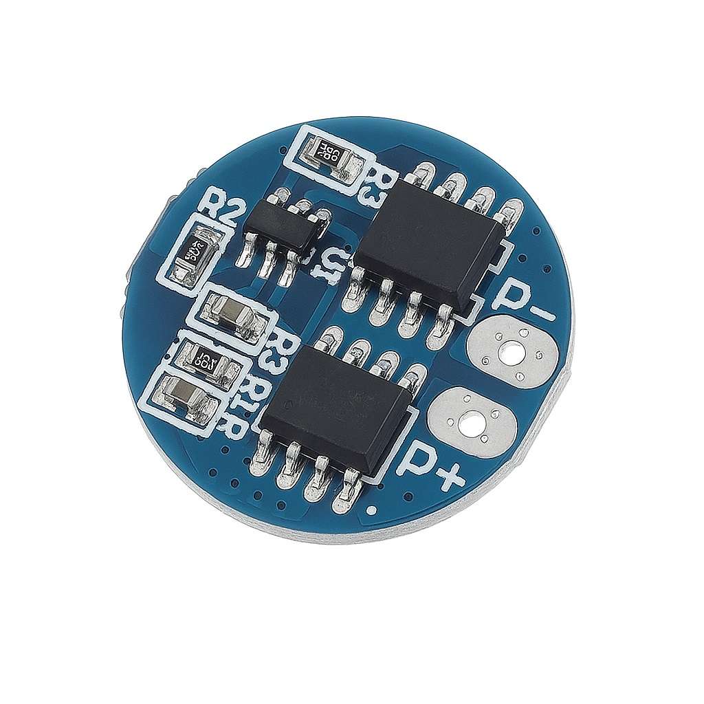 2S 8.4V 18650 BMS Lithium Battery Protection Board