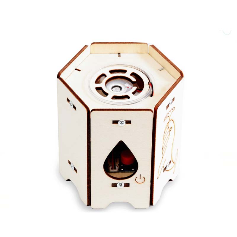 DIY Humidifier Stem kit- Educational Science Experiment Kits -Made of Plastic and Wood For Children (A-32A)