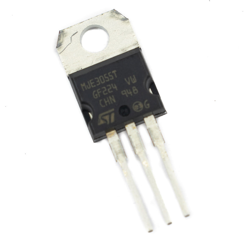 ST MJE 3055T 60V 10A NPN Power Transistor TO-220 Package