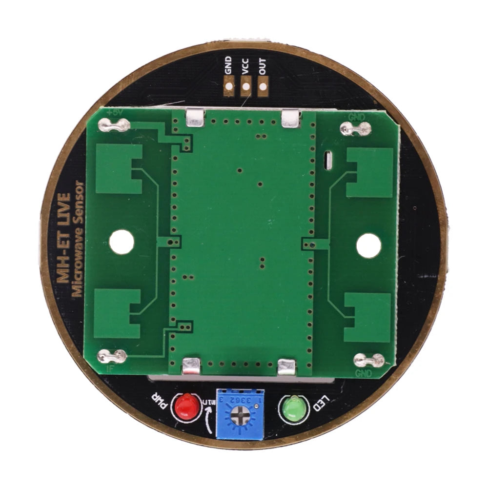 MH-100X HB-100 10.525GHz Microwave Sensor Analog 2-16 Meters Doppler Radar Human Body Induction Switch Module