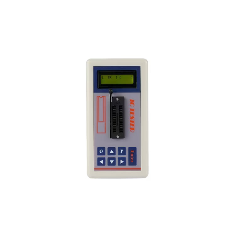 Digital Integrated Circuit Checker with 1300+ IC & 420+ Transistor Database, Auto Identification for 74HC 74LS CD4000 Series