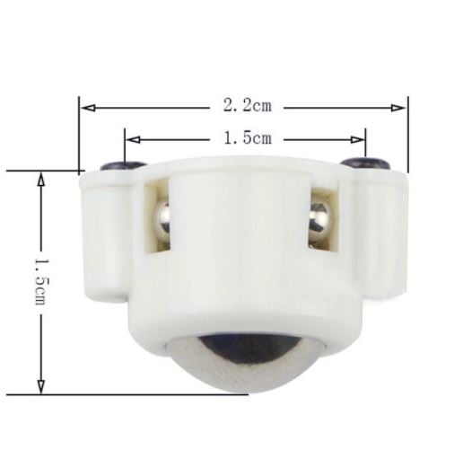 N20 Caster Robot Ball Wheel MINI 3PI car