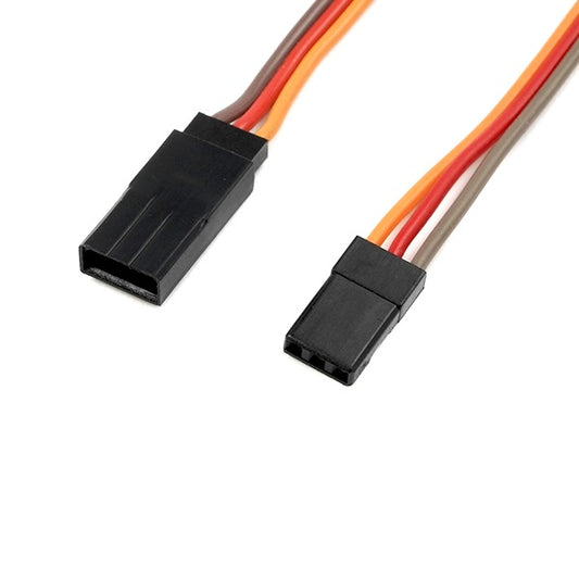 30cm M-F (JR) SERVO EXTENSION CABLE MALE – FEMALE