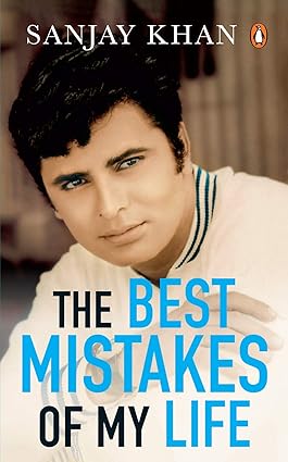 THE BEST MISTAKES OF MY LIFE BY SANJAY KHAN (HARDCOVER) OLD BOOK