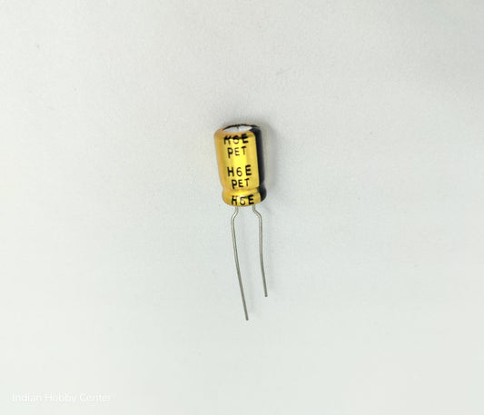 150uF 25v Electrolytic Capacitor (1 Pc)