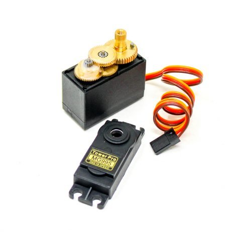 Tower Pro MG995 Full Metal Gear Servo Motor (360º Rotation)