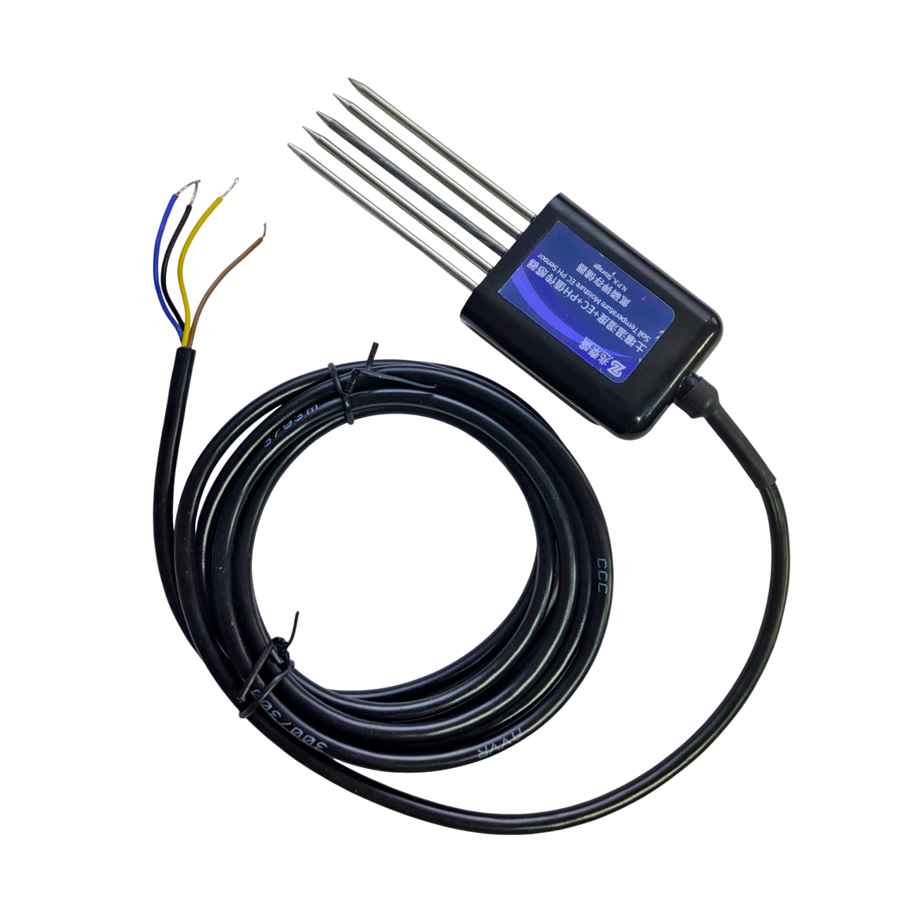 7 in 1 Soil PH NPK EC Temperature Humidity Sensor Module with RS485 TT ...