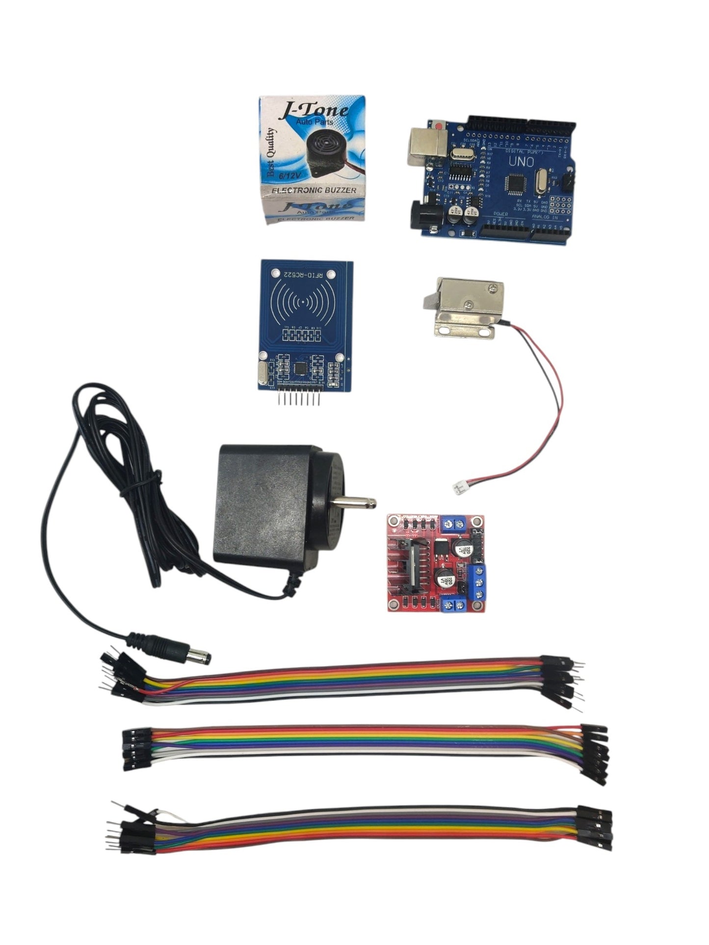RFID Door Lock Project Kit - Arduino Project