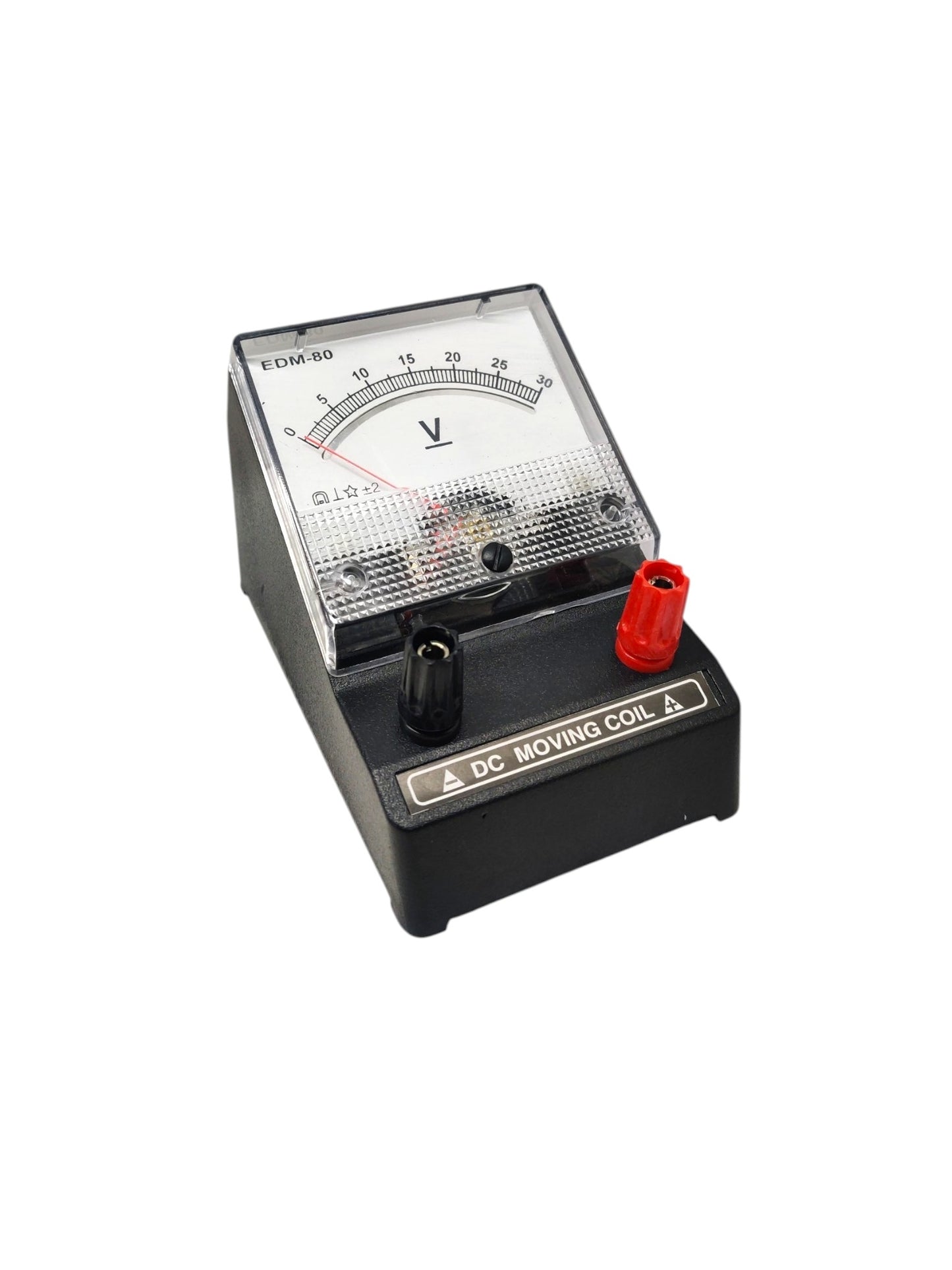 EDM-80 Desk Stand Analog 0-30V DC Voltmeter