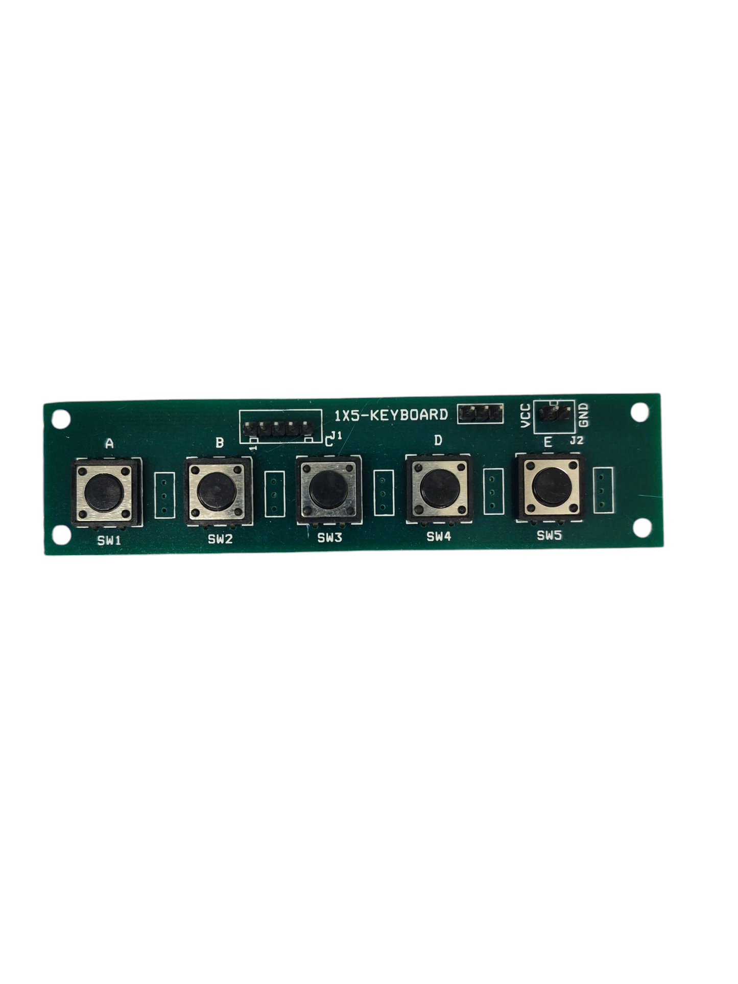 1 x 5 Keypad Switch
