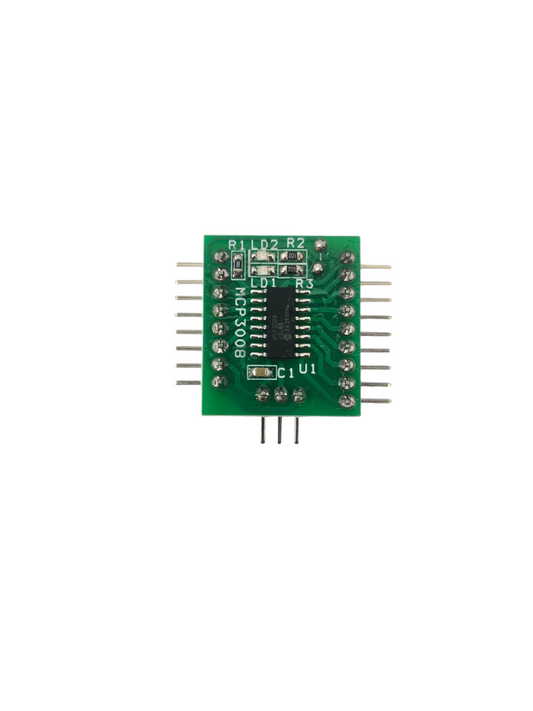 MCP3008 IC Module
