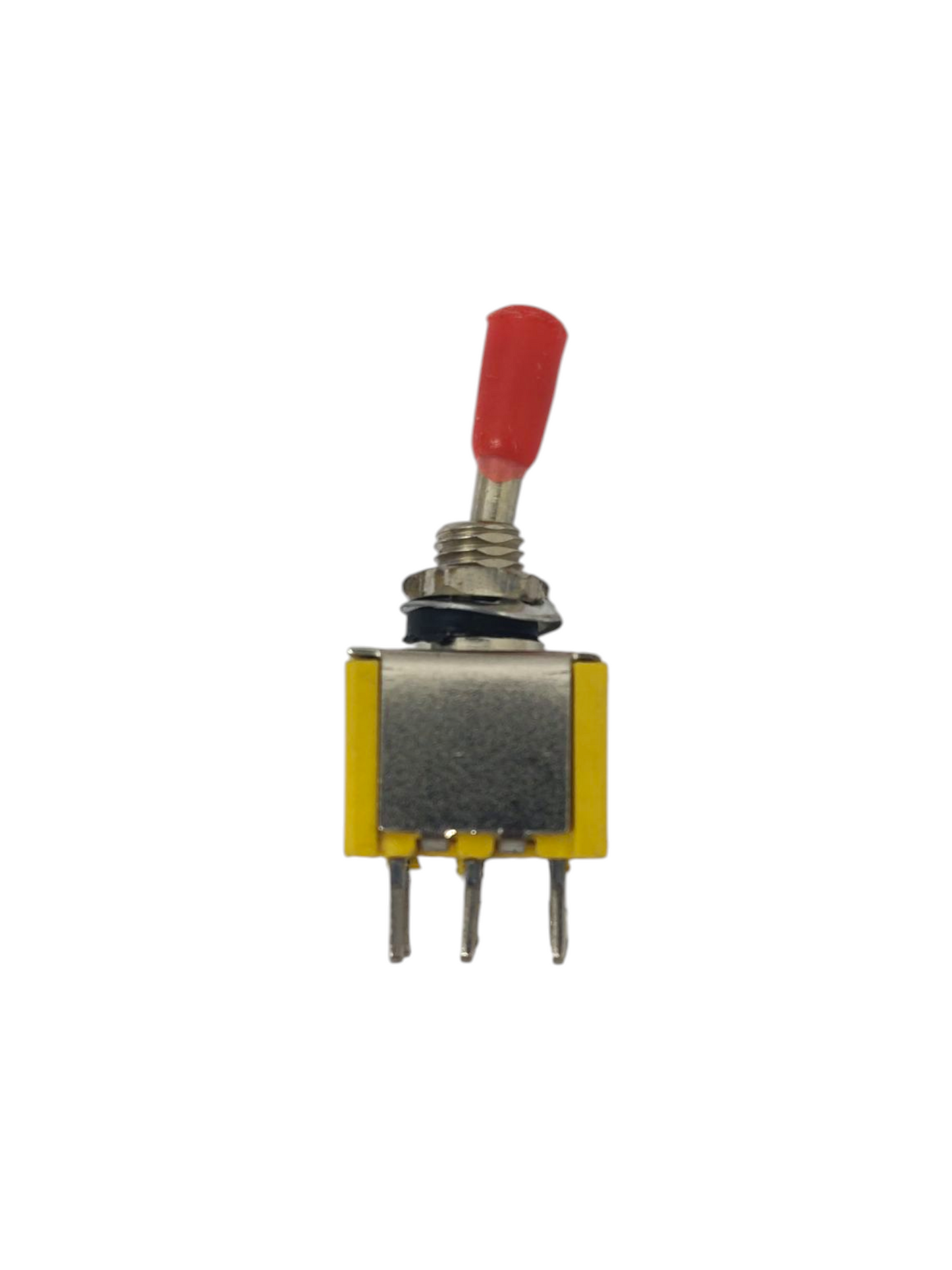 3 Pin BX 3A 250V Toggle Switch SPDT (1 Pc) Yellow