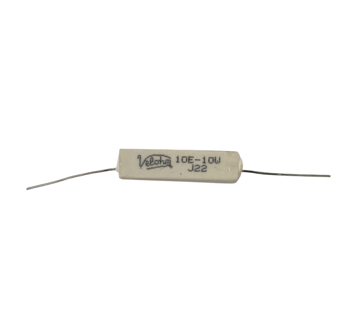 10 ohm 10 Watt Fusible Ceramic Cement Power Resistor 5% Tolerance