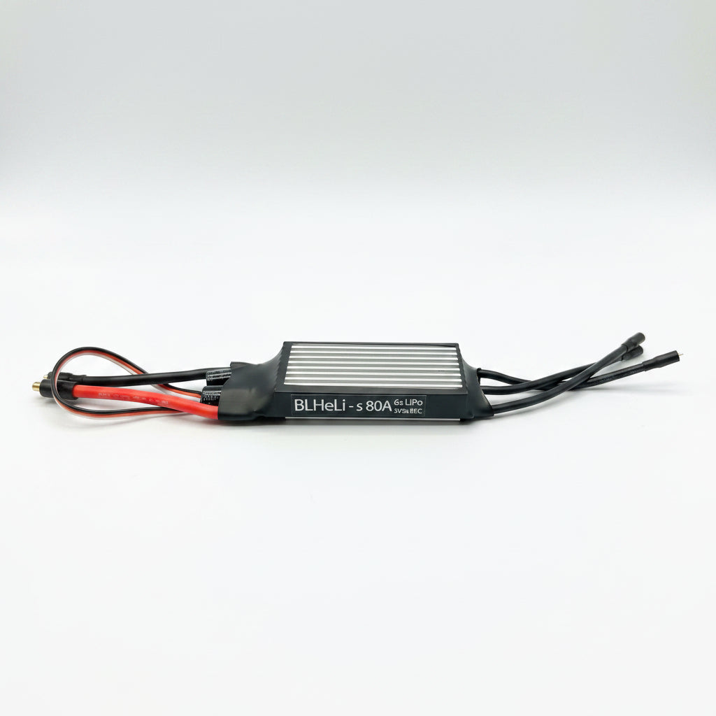 BLHeli-s 80A ESC 6S with 5V 3A BEC