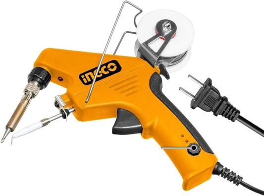 INGCO SI016732 90 Watt Soldering Gun With Solder Feeder