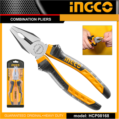 INGCO HCP08168 Combination Plier (160mm / 6")