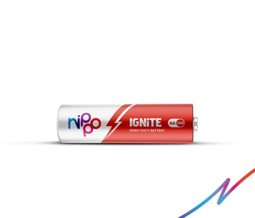Nippo Ignite 3NR AA Battery Cell (Pack of 1)