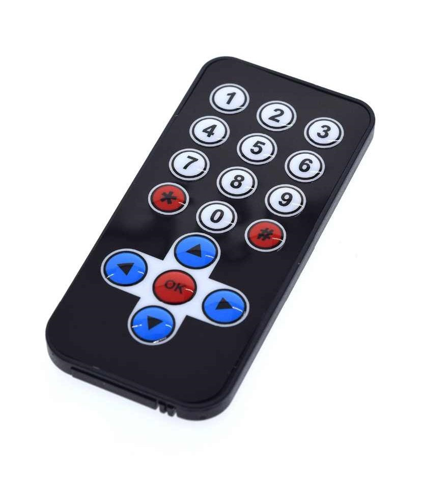 Infrared IR Wireless Remote Control Module Kit for Arduino
