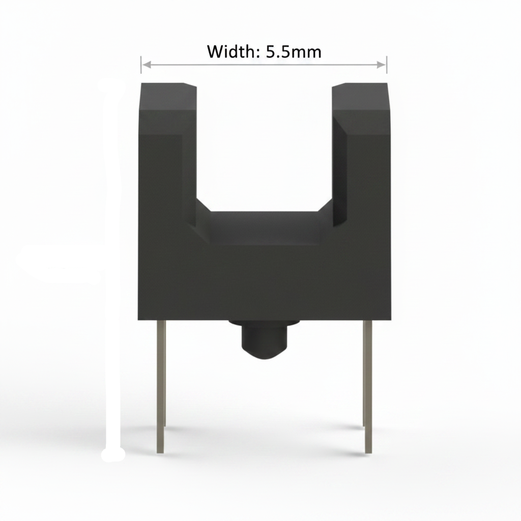 Transmissive Optical switch sensor with Phototransistor Output photo interrupter sensor