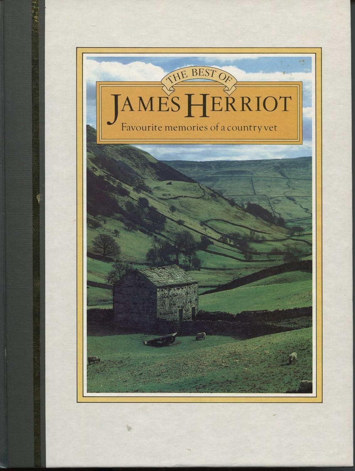 THE BEST OF JAMES HERRIOT : FAVOURITE MEMORIES OF A COUNTRY VET BY READERS DIGEST EDITORS (HARDCOVER)