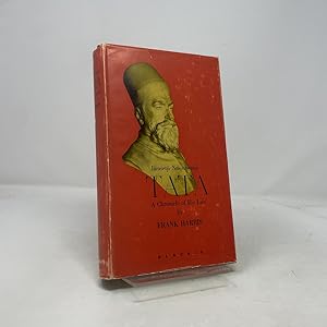 JAMSETJI NUSSERWANJI TATA : A CHRONICLE OF HIS LIFE BY FRANK HARRIS (HARDCOVER) OLD BOOK
