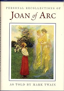 PERSONAL RECOLLECTIONS OF JOAN OF ARC AS TOLD BY MARK TWAIN (HARDCOVER) OLD BOOK