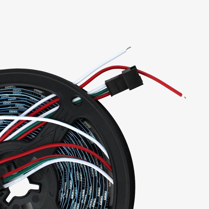 WS2812B Neopixel LED Strip 48LED/MTR - 5V IP20 Addressable LED Strip (5 Meter Pack)