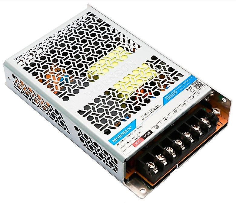 Mornsun LM200-10B12 – 12V 17A 200W SMPS AC to DC Switching Single Output Power Supply