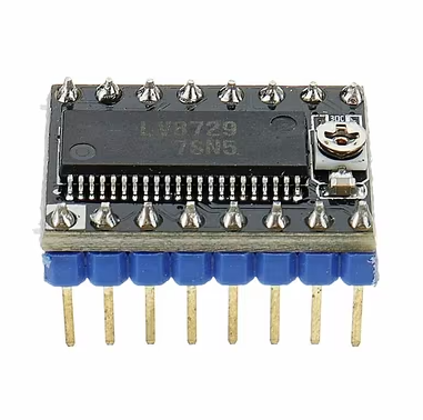 LV8729 6V-36V 4-layer Substrate Stepper Motor Driver Module with Heatsink