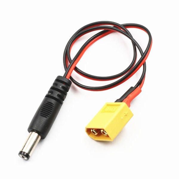 XT60 Male to DC Jack Male Power Connector