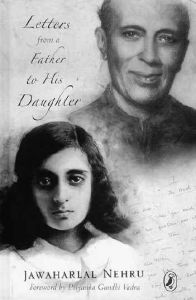LETTERS FROM A FATHER TO HIS DAUGHTER BY JAWAHARLAL NEHRU (HARDCOVER) OLD BOOK