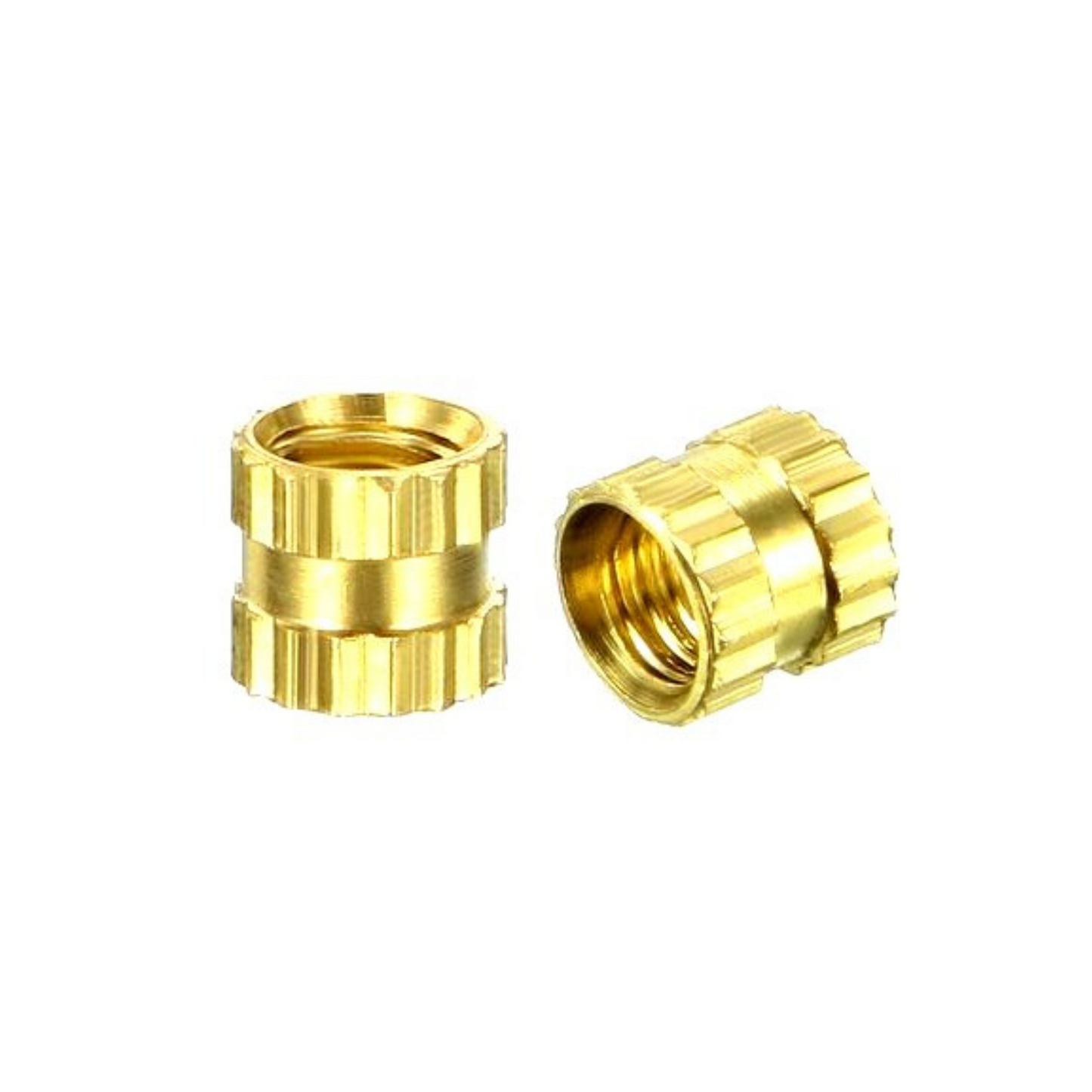 M2x4mm Brass Threaded Inserts (Pack of 10)
