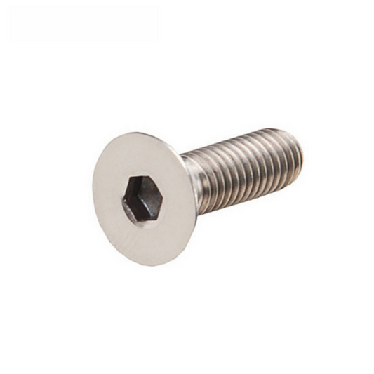 M3x10mm CSK Allen Countersunk SS202 Screw (Dia. 3mm, Length 10mm) (Pack of 10)