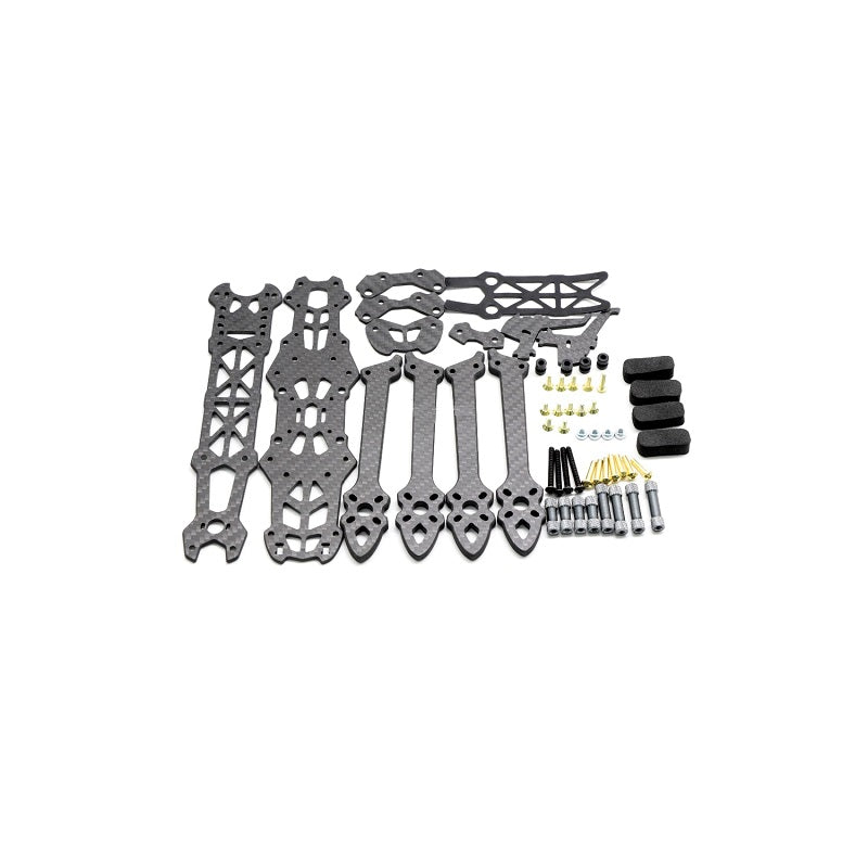 Mark4 5 inch 225mm Carbon Fiber Drone Quad Frame Kit