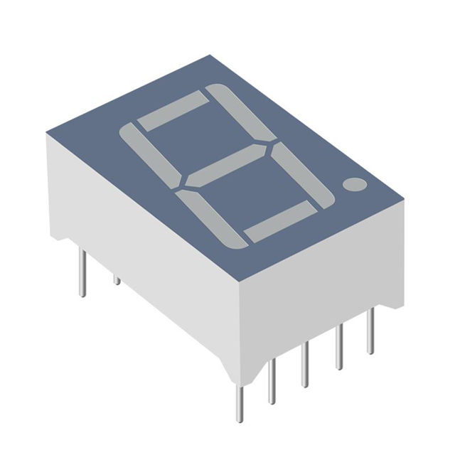 LT542 CA 7 Segment LED Display Common Anode