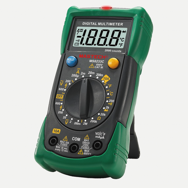 Mastech MS8233C Digital Multimeter