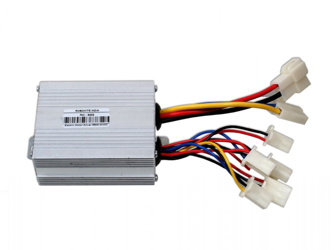 350W 24V E-BIike Motor Controller For MY1016Z3