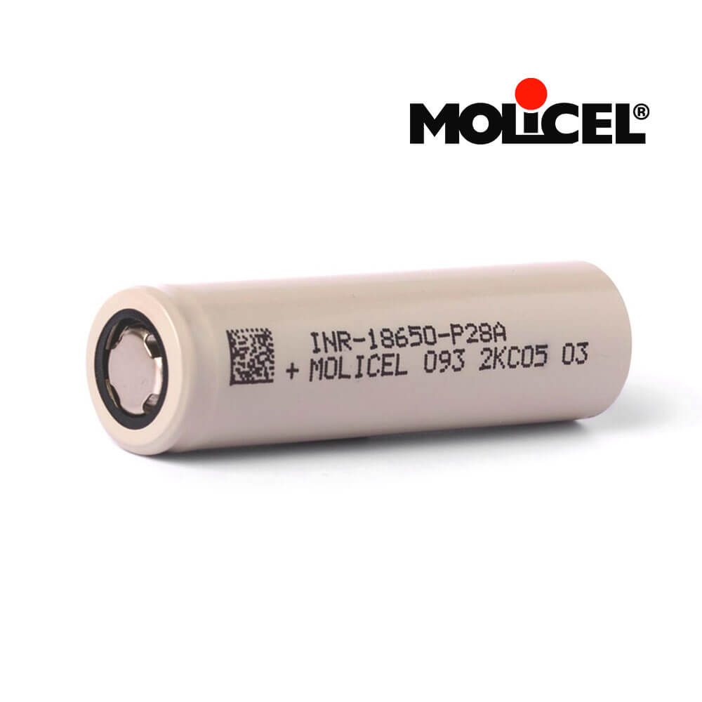 Molicel INR-18650-P28A 3.6V 2800mAh 12c Li-ion Battery