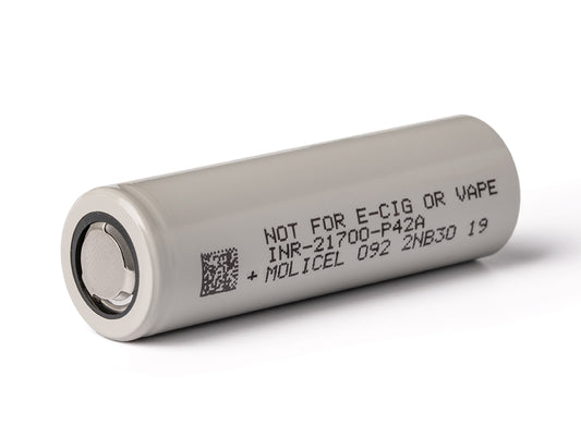 Molicel INR-21700-P42A 3.6V 4200mAh 11C Li-ion Battery