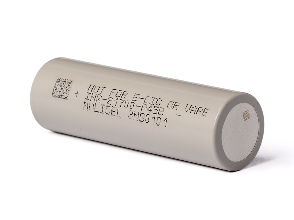 Molicel INR-21700-P45B 3.6V 4500mAh 10C Li-ion Battery