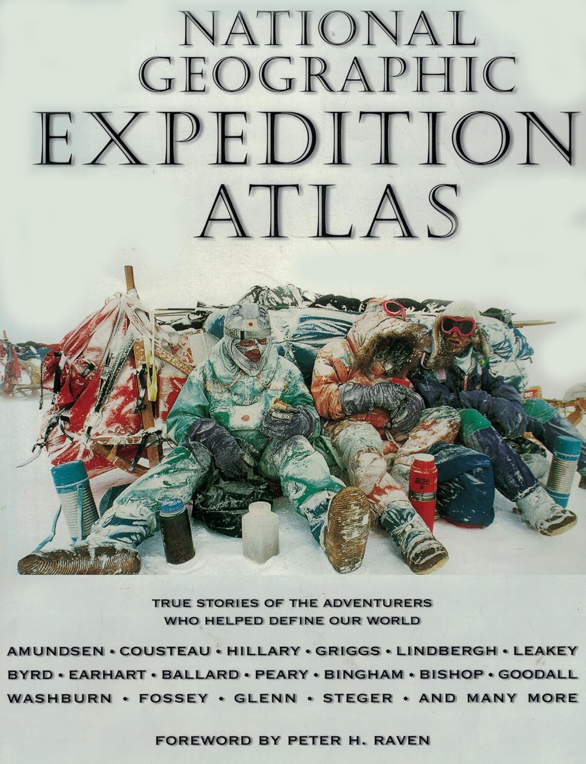 NATIONAL GEOGRAPHIC EXPEDITIONS ATLAS BY NATIONAL GEOGRAPHIC (HARDCOVER)