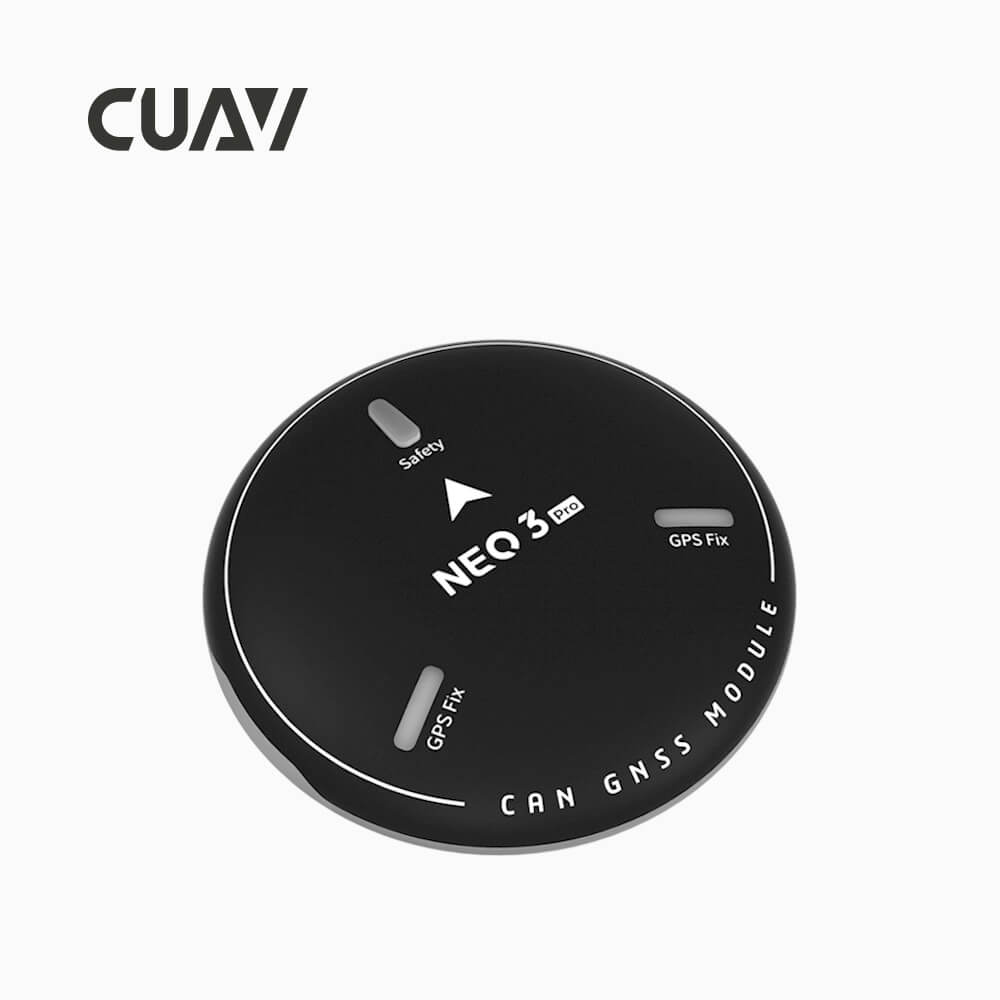 CUAV NEO 3 Pro GPS Module, GNSS CAN Module U-BLOX M9N