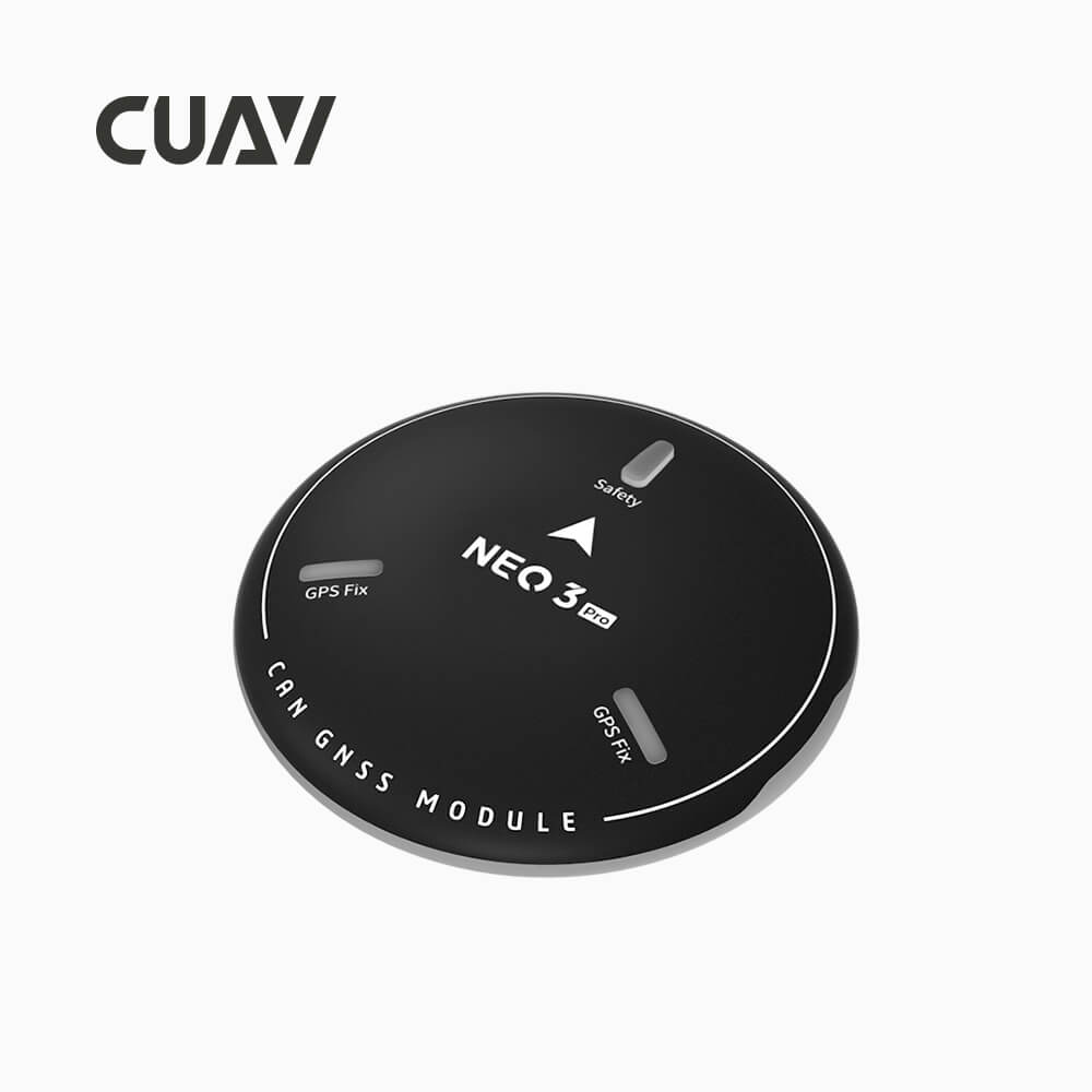 CUAV NEO 3 Pro GPS Module, GNSS CAN Module U-BLOX M9N