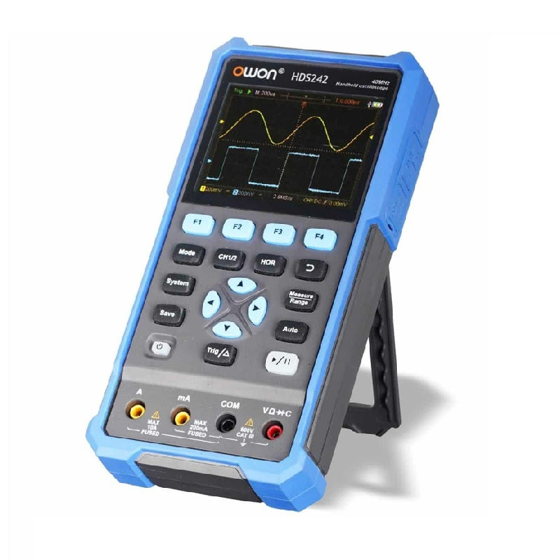 OWON HDS242 Handheld Digital Oscilloscope Bandwidth: 40 MHz, Dual Channel