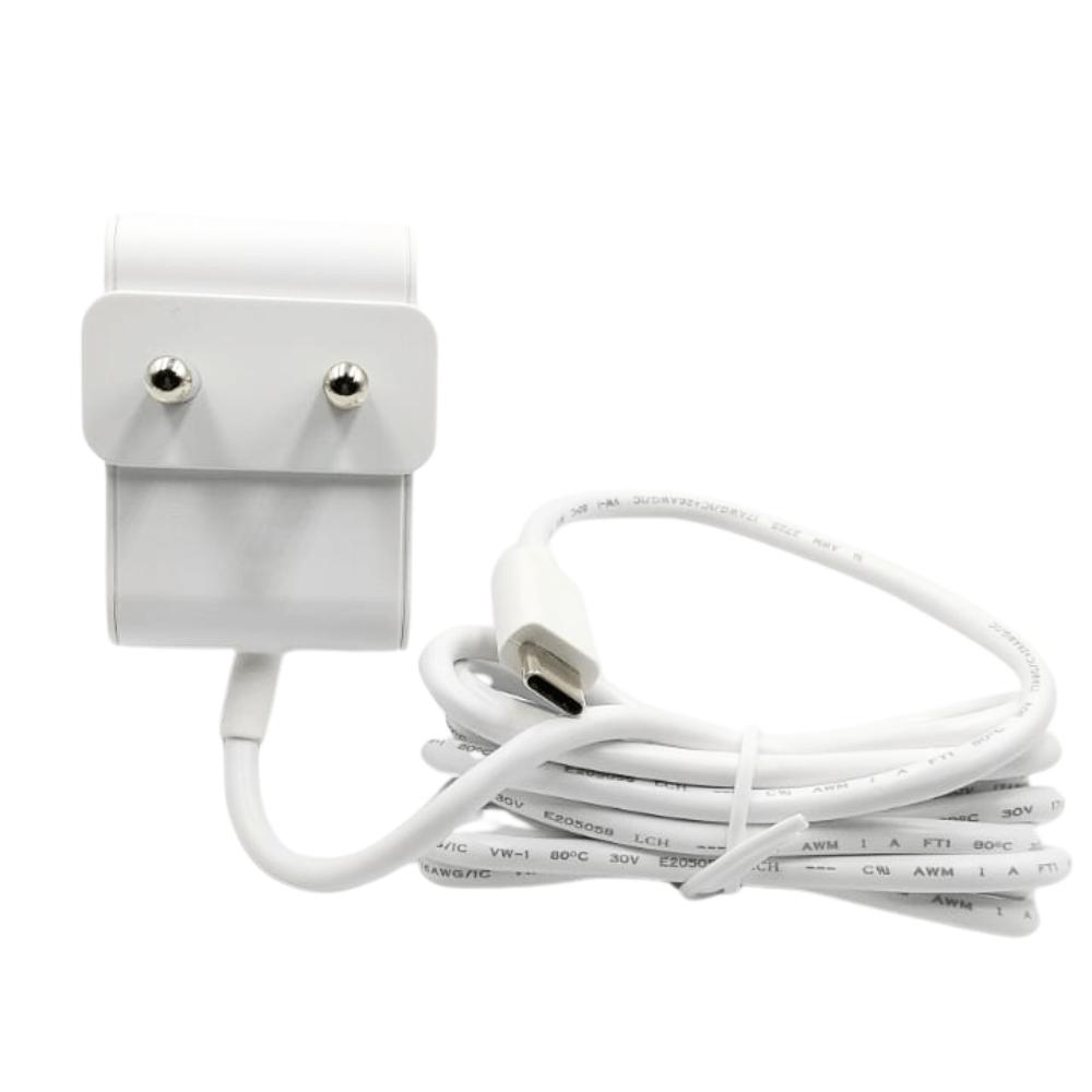 Official USB C 45W Power Supply For Raspberry Pi - White