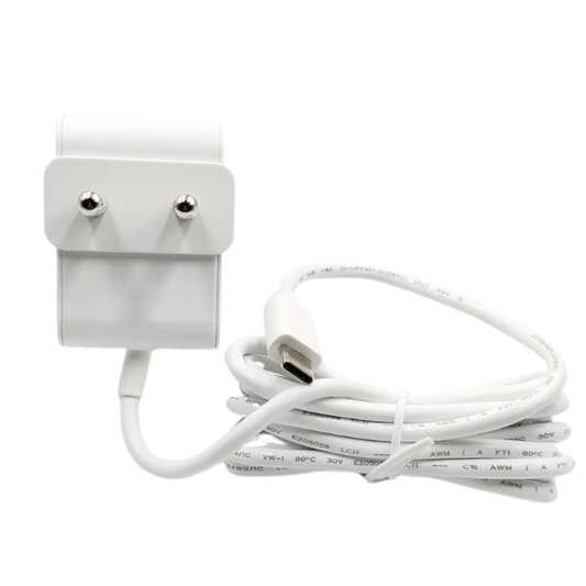 Official USB C 45W Power Supply For Raspberry Pi - White