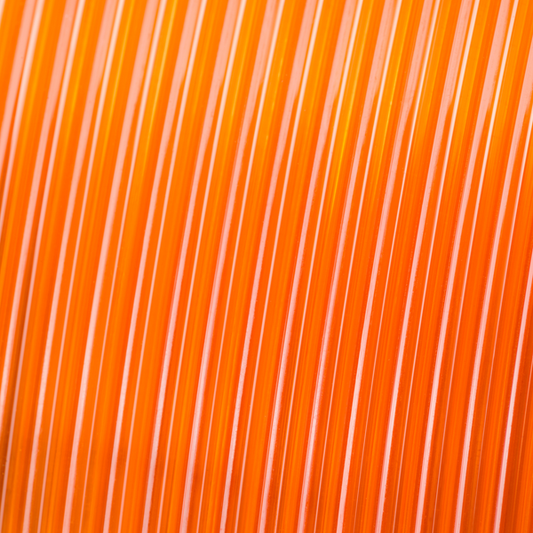 Numakers PETG Translucent Filament – Orange – 1.75 mm / 1 kg